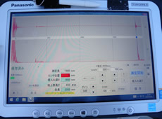 NST-2 根入れ測定装置